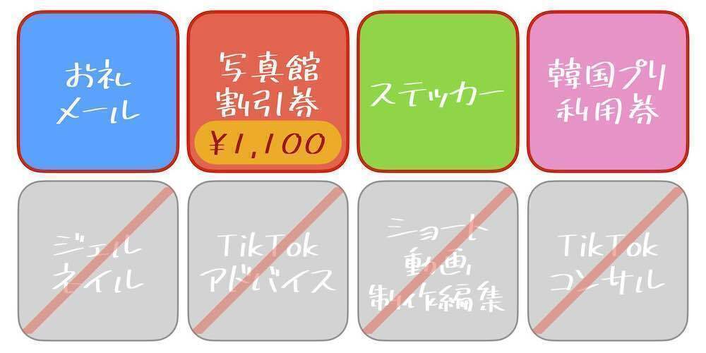 リターン画像