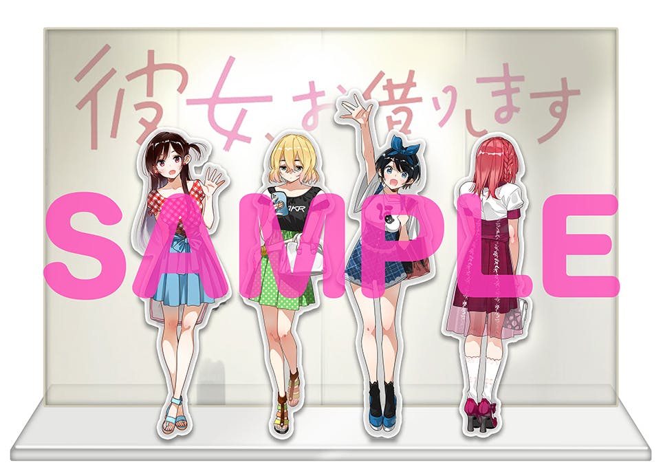 彼女、お借りします　クラウドファンディング　複製サイン入りカラー色紙 アクスタ 重要】複製色紙のリターンをご購入の支援者様へ - CAMPFIRE (キャンプ