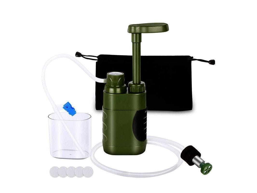 エリナ ケリーナ2浄水器 電気不要 災害時にも使えます!!