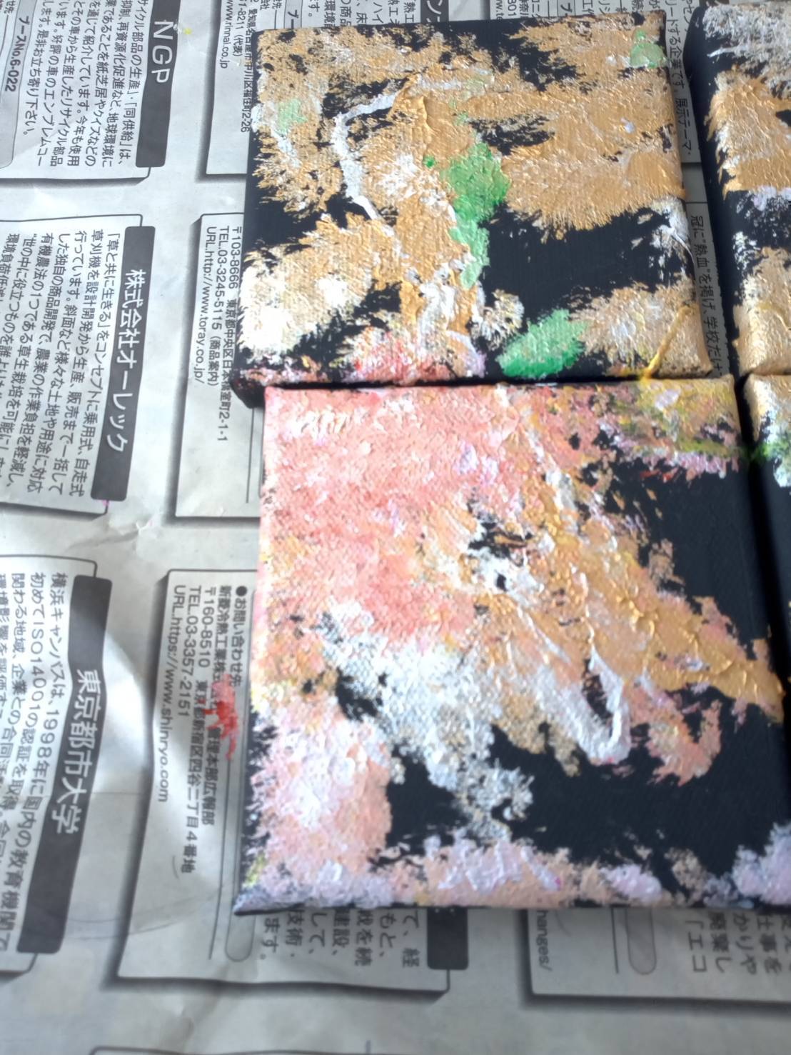 日本にArt「抽象画」を広めたい - CAMPFIRE (キャンプファイヤー)