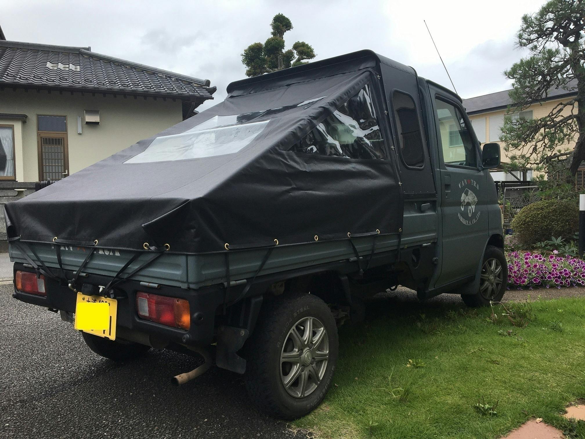 軽トラコンテナと1人積み下ろし用架台セット キャンプ 車中泊 | casadepan.cl