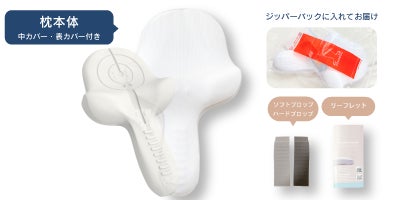 ゴッチョ背まくらの正しい使用方法】初日の使用方法について