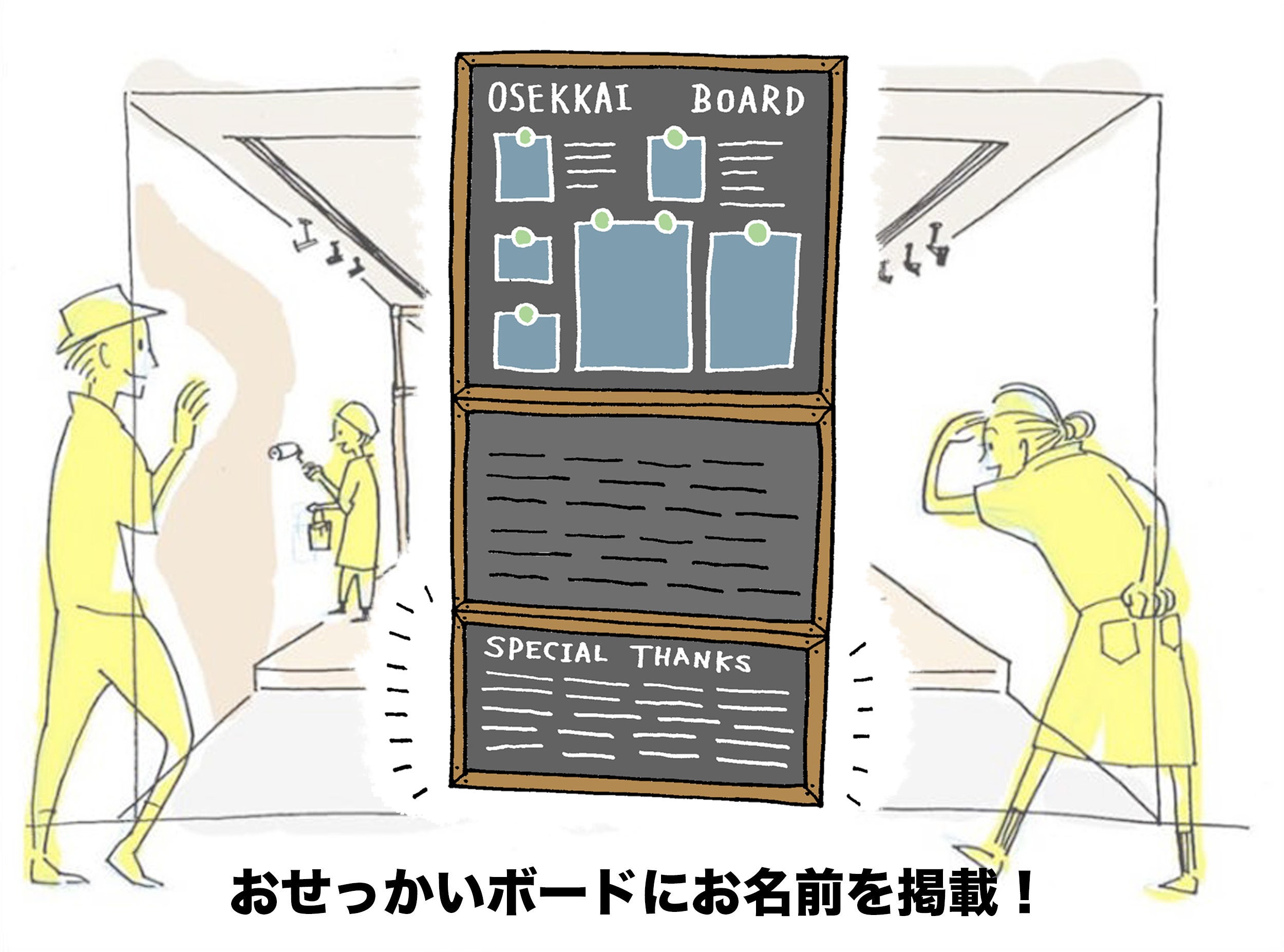 リターン画像