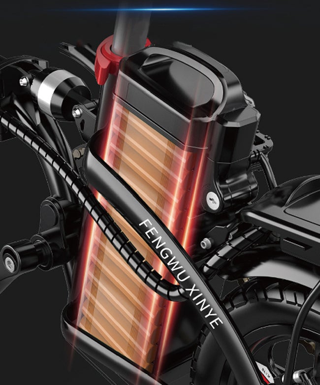 ちっちゃくてパワフル 電動原付自転車型バイク まめ吉Ⅱ 登場