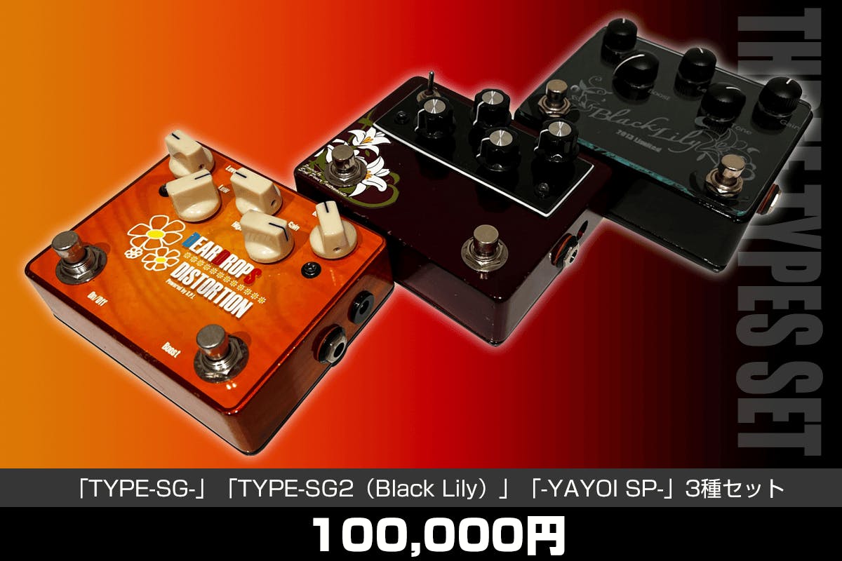 第二文芸部(d2b) TYPE-SG(エフェクター) エフェクター】発送について - CAMPFIRE (キャンプファイヤー)