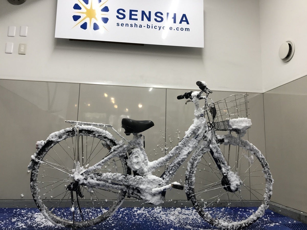 自転車をきれいにする自転車洗車専門店を東京都中央区につくりたい