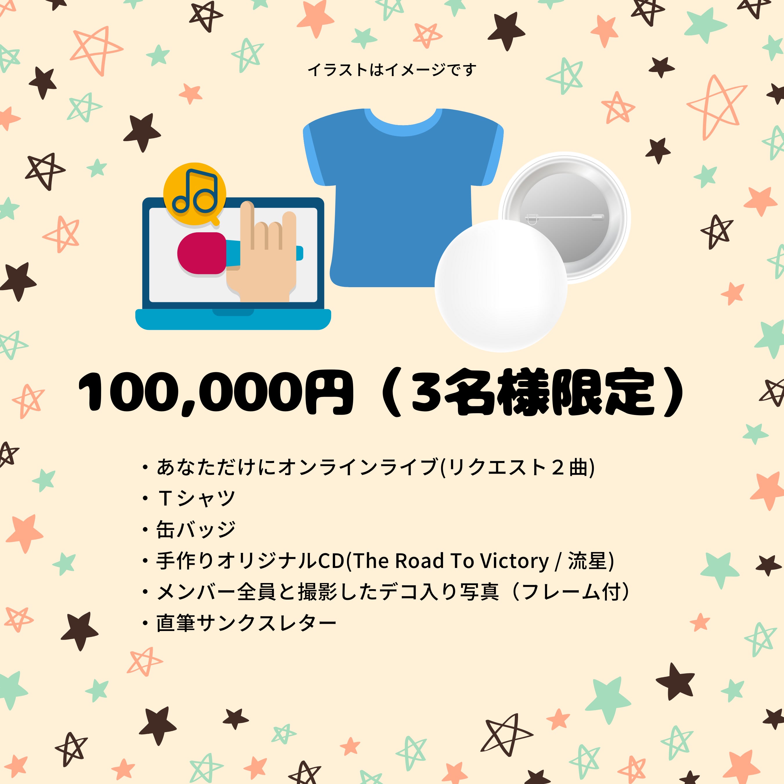 リターン画像
