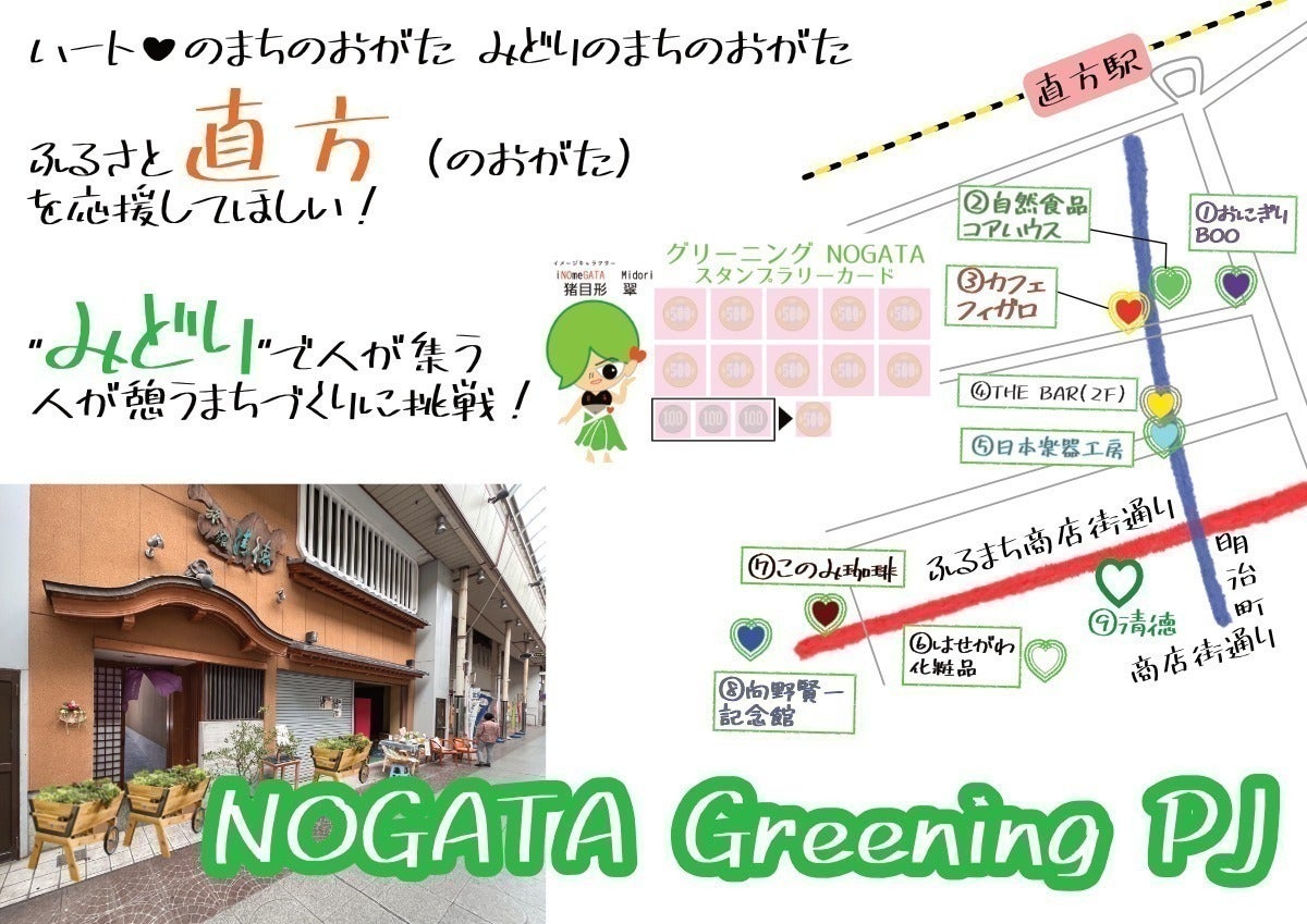 直方商店街アーケードを緑化して みどりあふれる まちづくりを応援してほしい Campfire キャンプファイヤー 直方商店街アーケードを緑化して みどりあふれる まちづくりを応援してほしい Campfire キャンプファイヤー