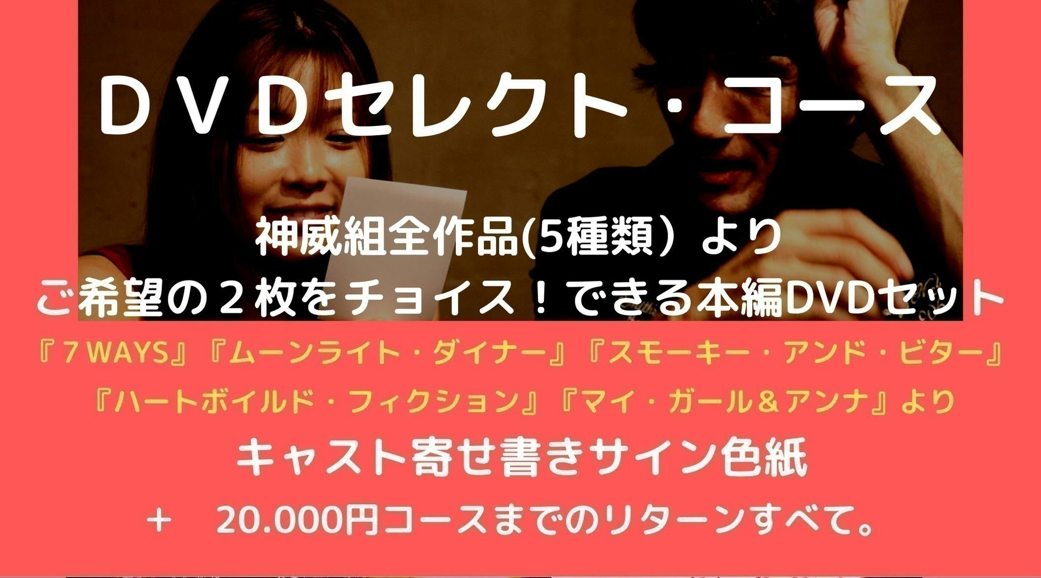 映画『7WAYS』(監督:神威杏次)製作支援プロジェクト映画『7WAYS』(監督:神威杏次)製作支援プロジェクト