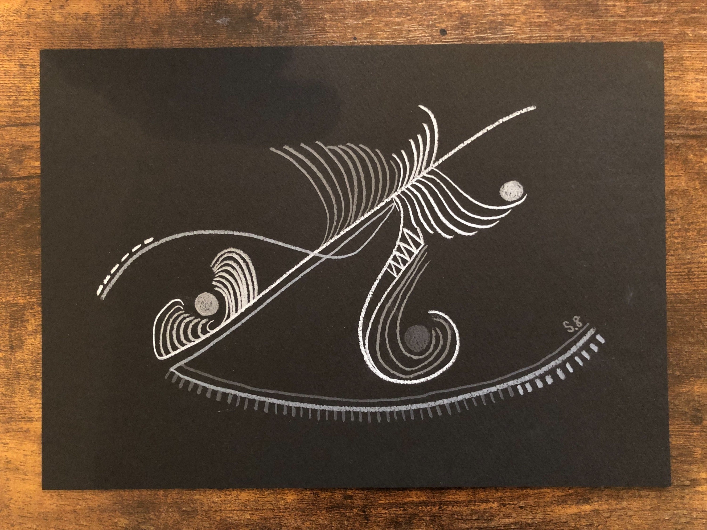 リターン画像