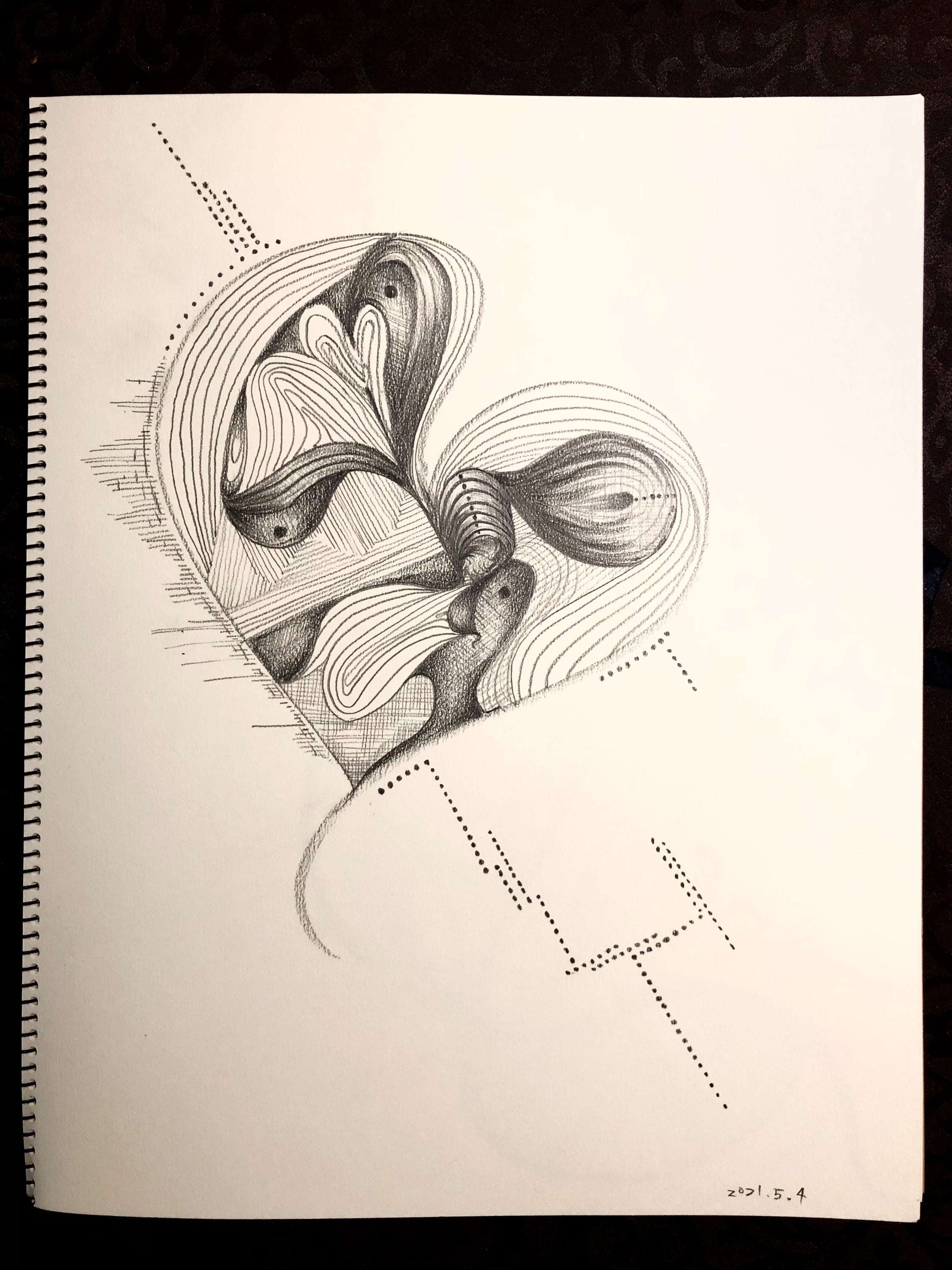 リターン画像