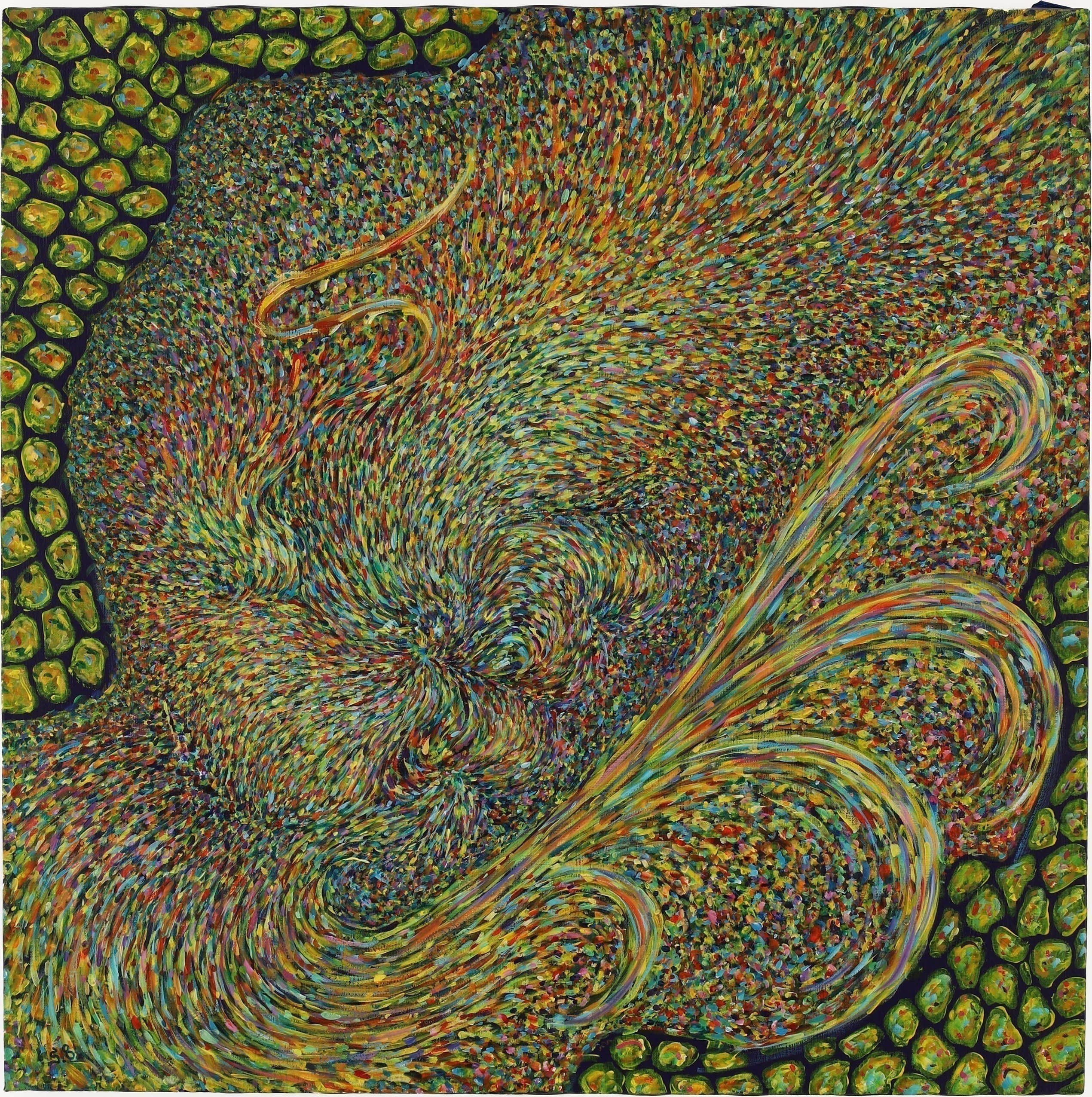 リターン画像