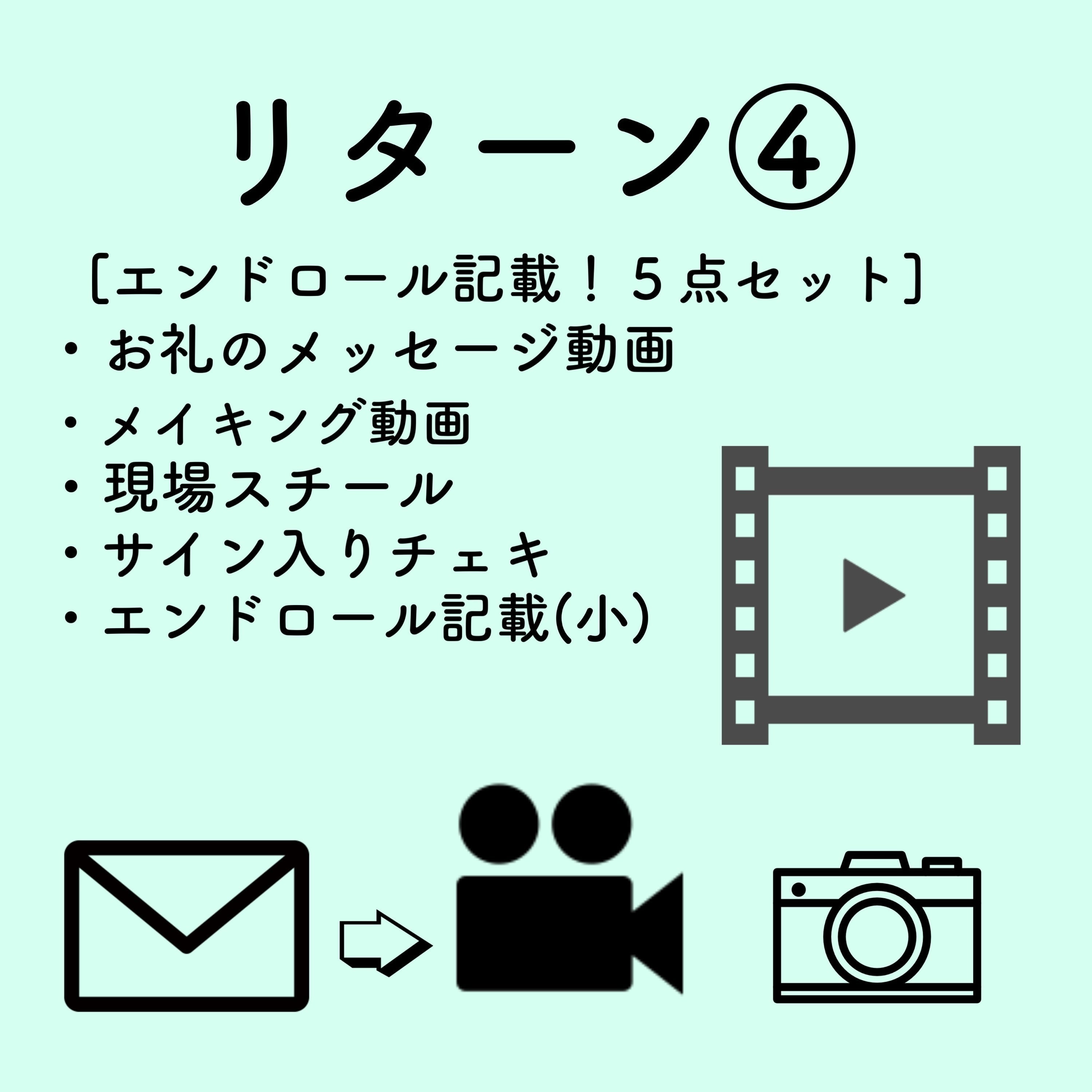 リターン画像