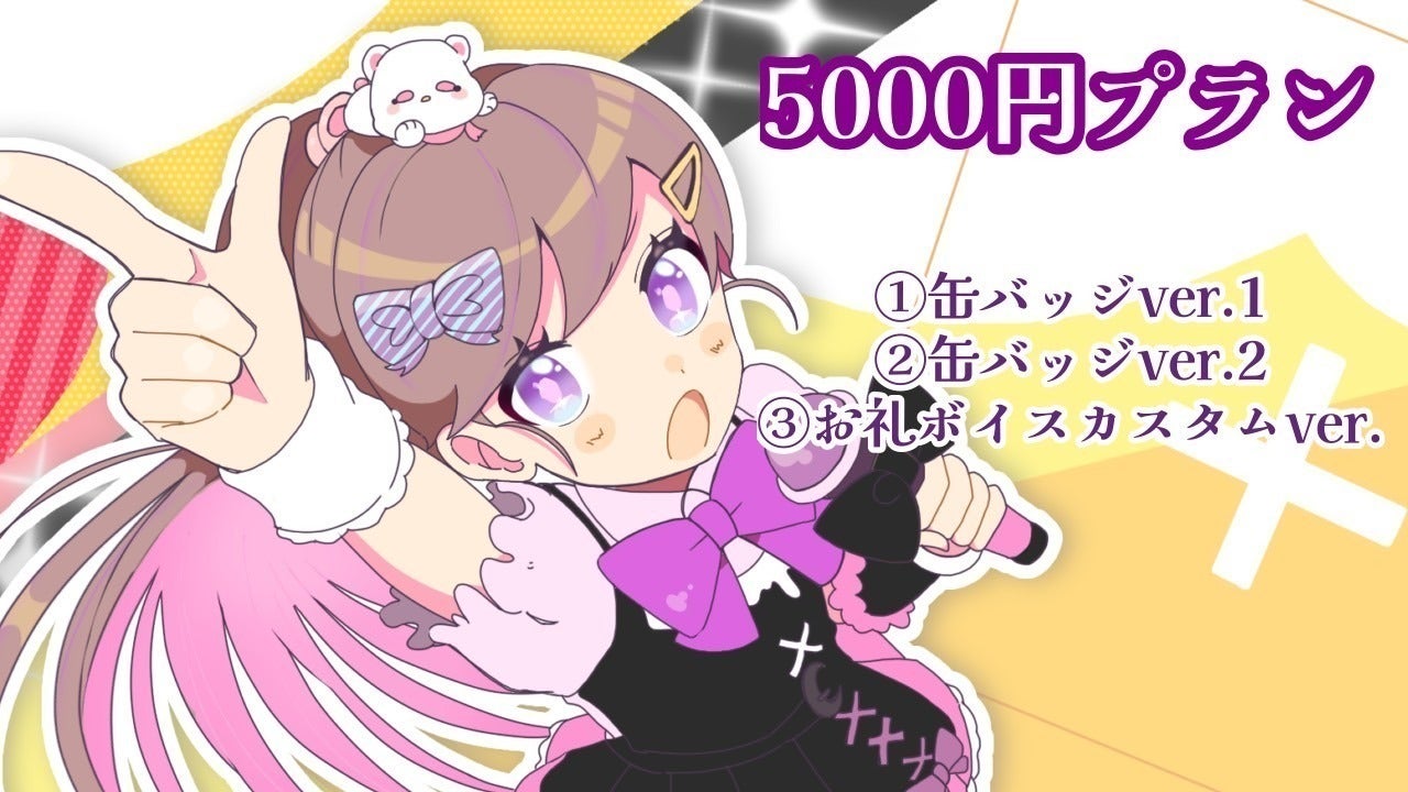 リターン画像