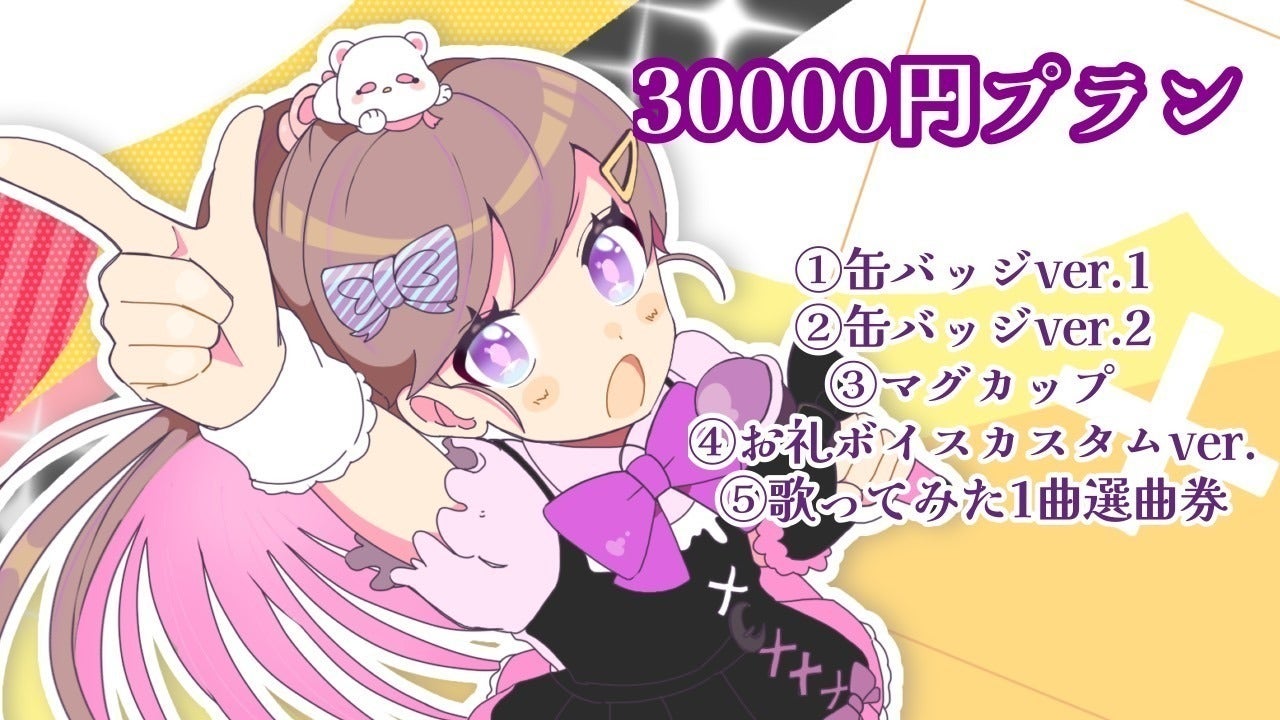 リターン画像
