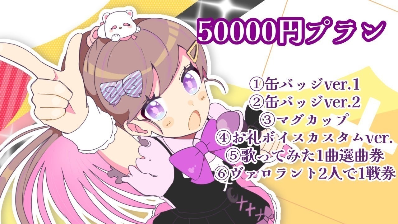 リターン画像