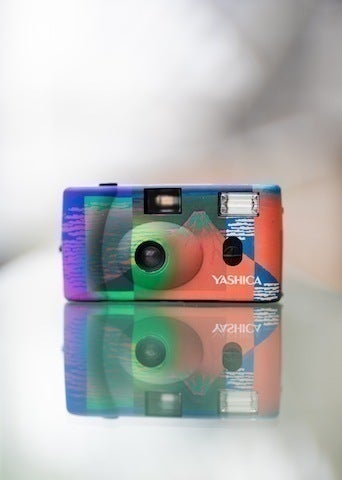 YASHICA MF-1 フィルムコンパクトカメラ全10型（再上陸限定品