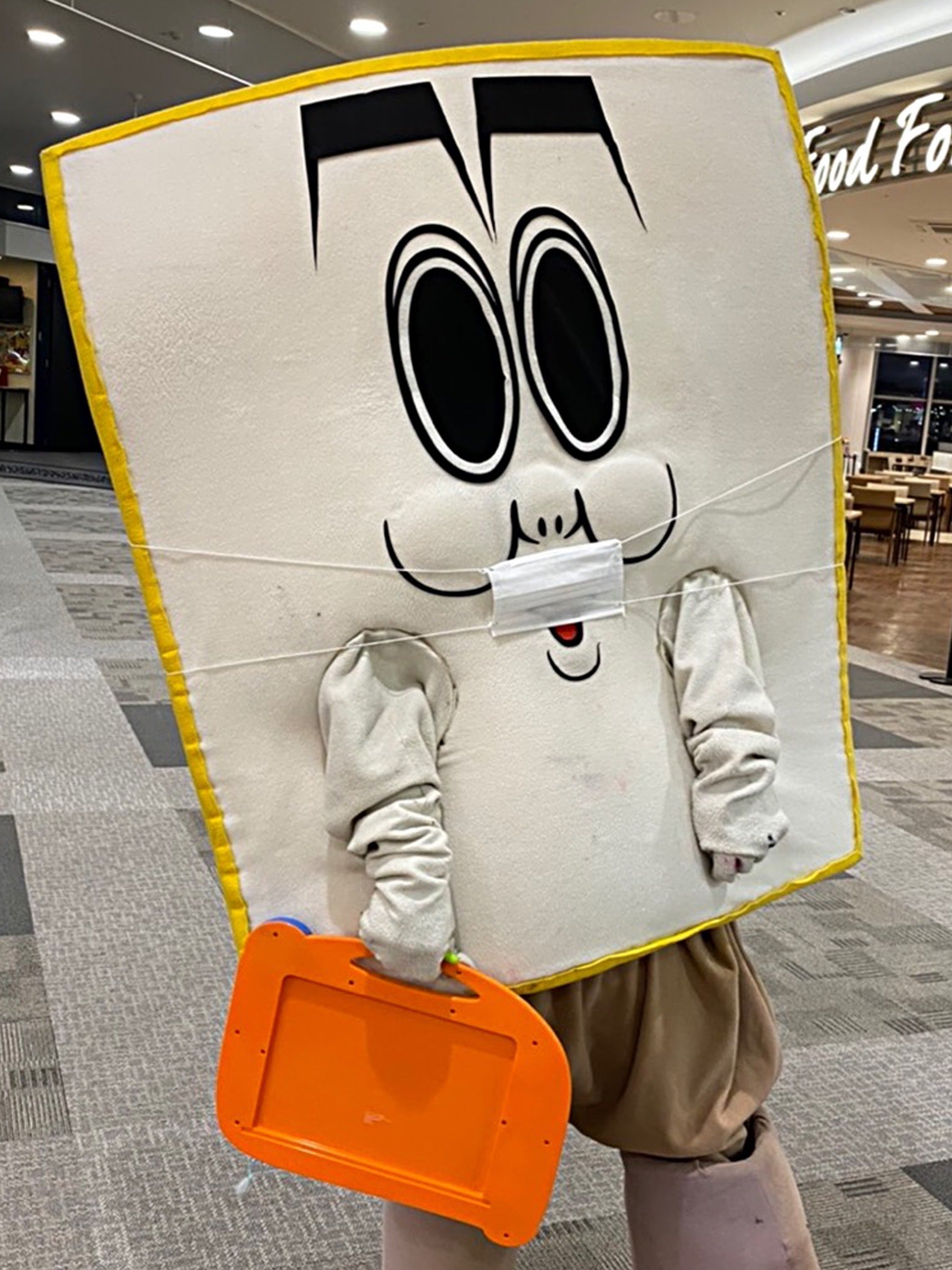福岡のご当地キャラ！色紙の妖精しきっしーの3代目ボディ製作