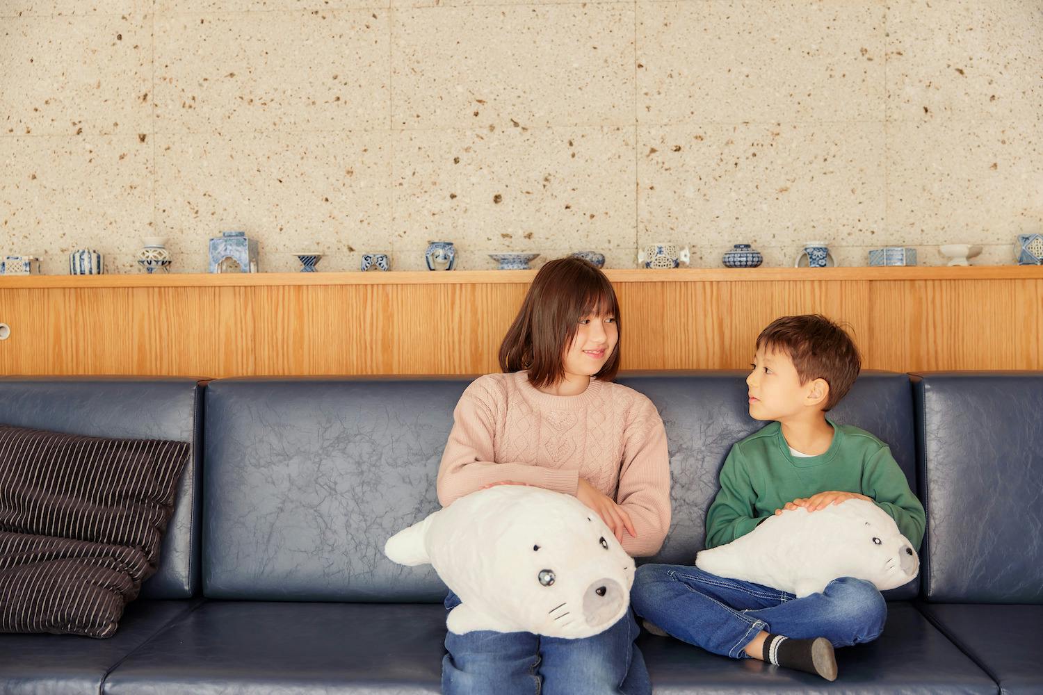 少年アシベ クラウドファンディング ゴマちゃん ぬいぐるみ 2個セット