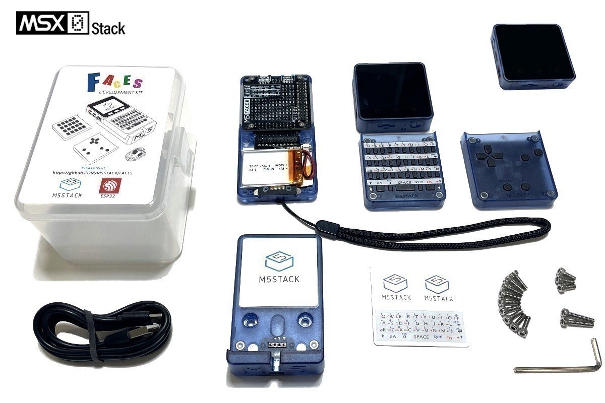 MSX0 Stackで伝説の8ビットMSXパソコンが甦り、IoT用コンピュータに MSX0 Stackで伝説の8ビットMSXパソコンが甦り、IoT用コンピュータに