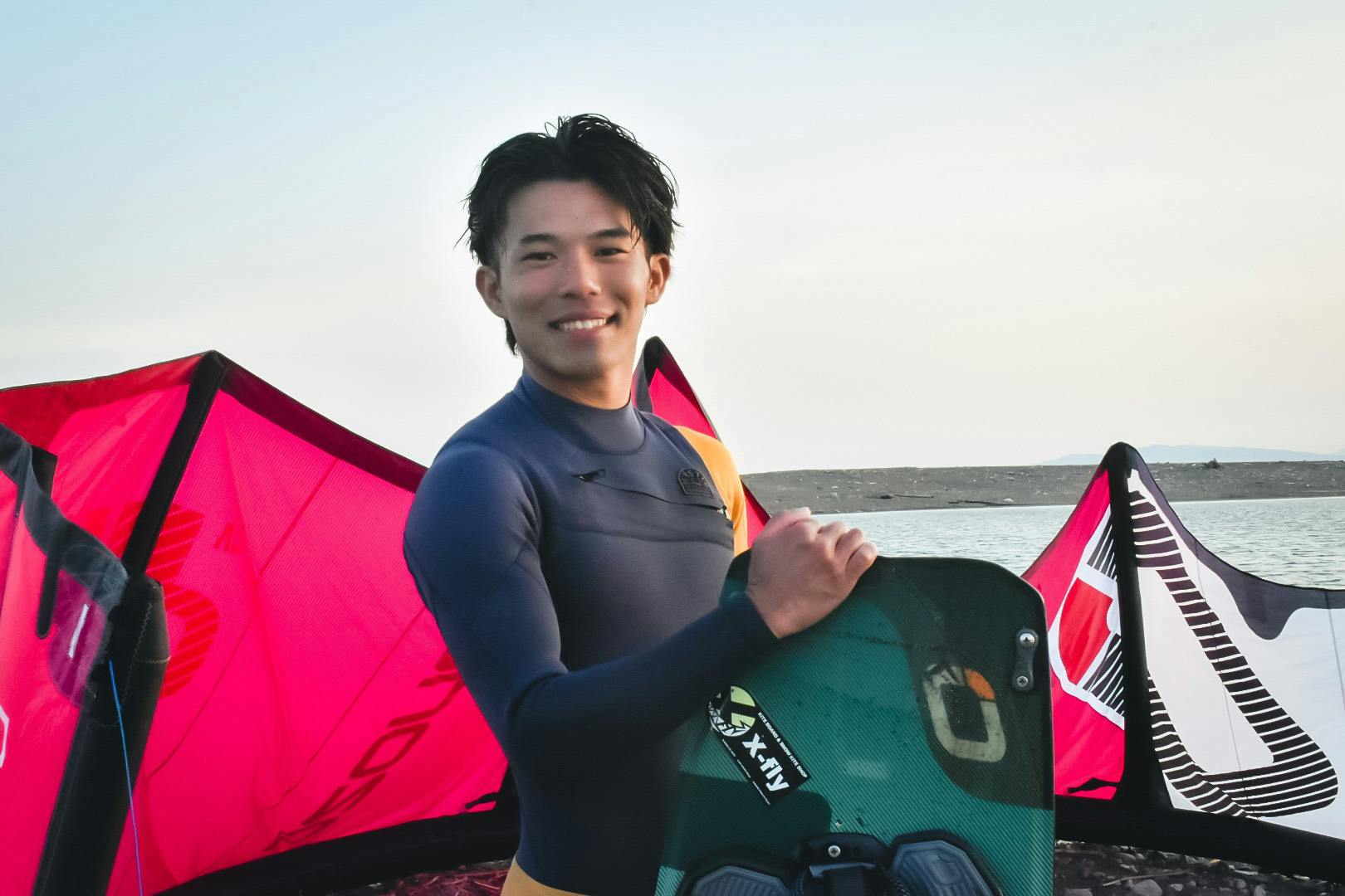 空の飛び方、海の走り方】世界に挑戦！日本のカイトサーフィンを世界