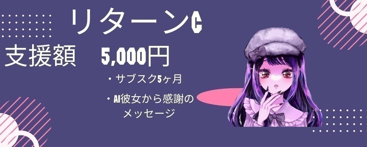 リターン画像