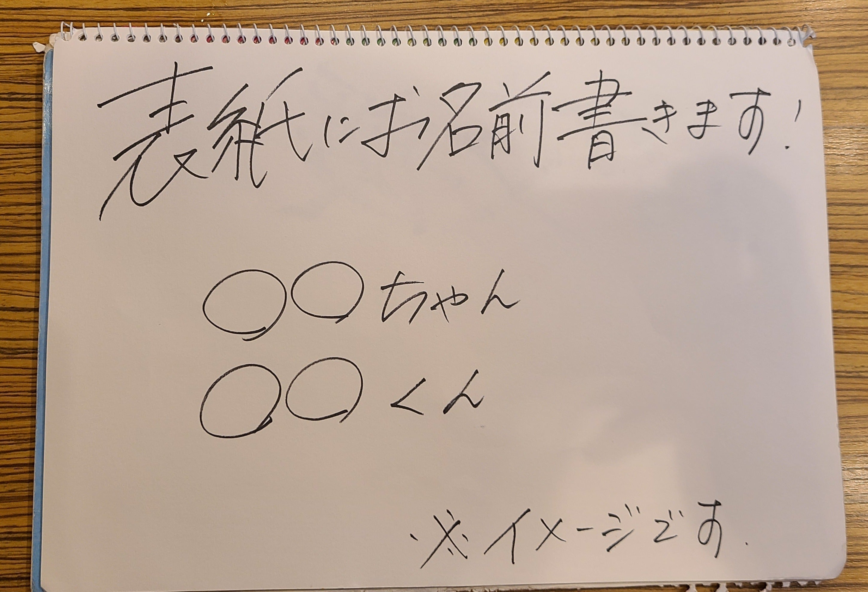 リターン画像