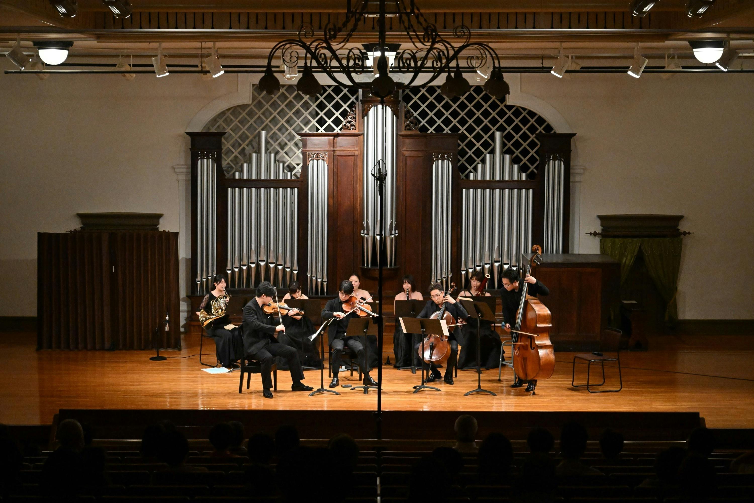 RENTARO室内オーケストラ九州 瀧廉太郎没後120年 終焉の地での初公演 ！ - CAMPFIRE (キャンプファイヤー)