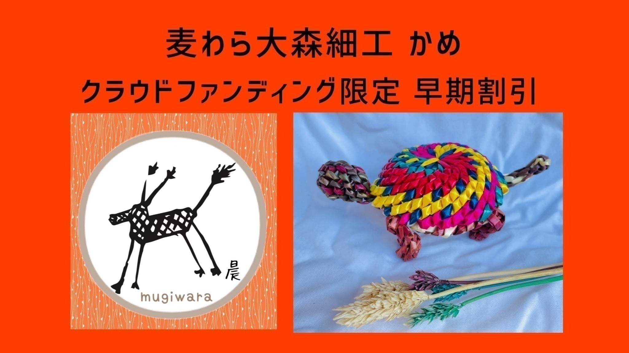 江戸時代から続く伝統の「麦わら細工」を広めるために魅力を感じる個展 江戸時代から続く伝統の「麦わら細工」を広めるために魅力を感じる個展