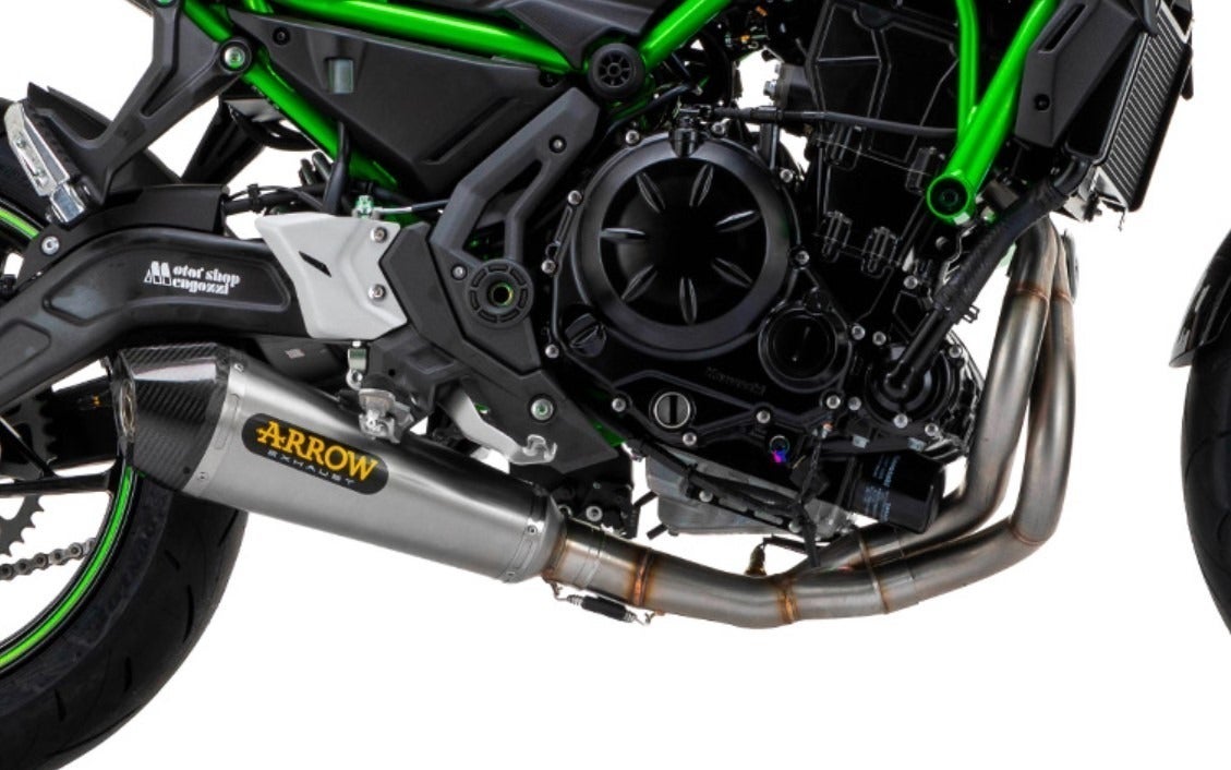 NINJA650/Z650専用 ARROW社製JMCA政府認証フルエキゾースト - CAMPFIRE