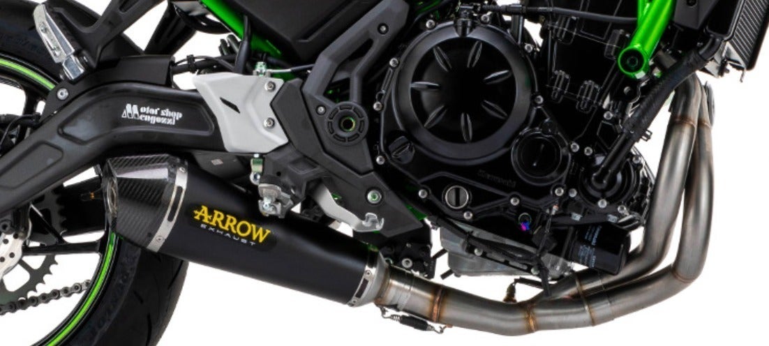 NINJA650/Z650専用 ARROW社製JMCA政府認証フルエキゾースト - CAMPFIRE