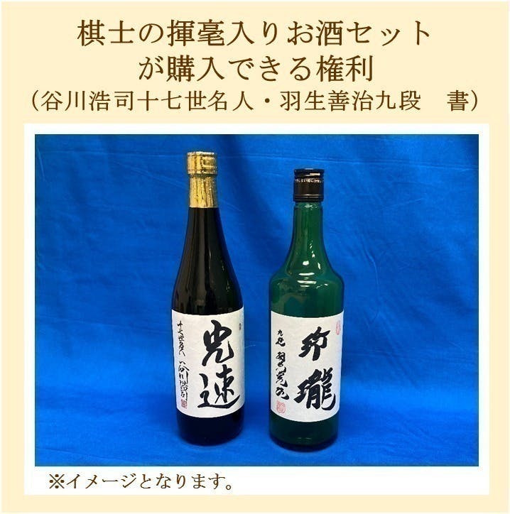 谷川浩司十七世名人 九段位 揮毫直筆色紙 公式額装品 - 囲碁