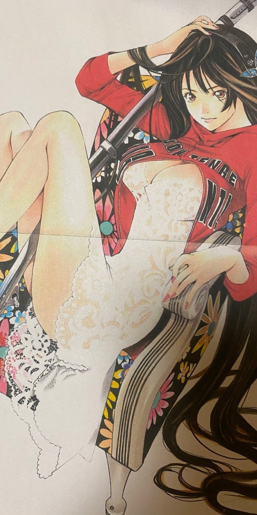 リターン画像