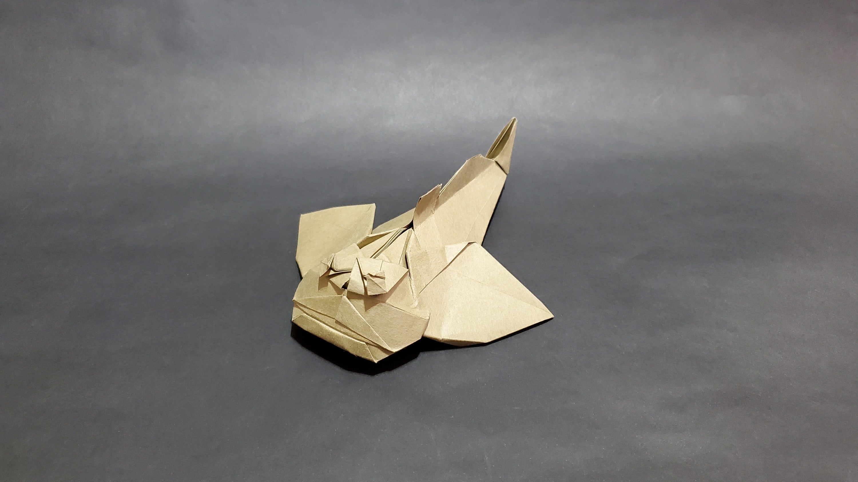 折り紙 マウス クラウド ファン ディング 折り紙 マウス PC用 の折り方 DIY Origami Computer Mouse ゲーミングマウス