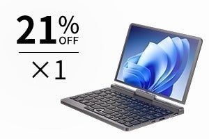 タブレット&PCを一台に。超小型サイズ8インチノートPC「TOFEI P8 タブレット&PCを一台に。超小型サイズ8インチノートPC「TOFEI P8