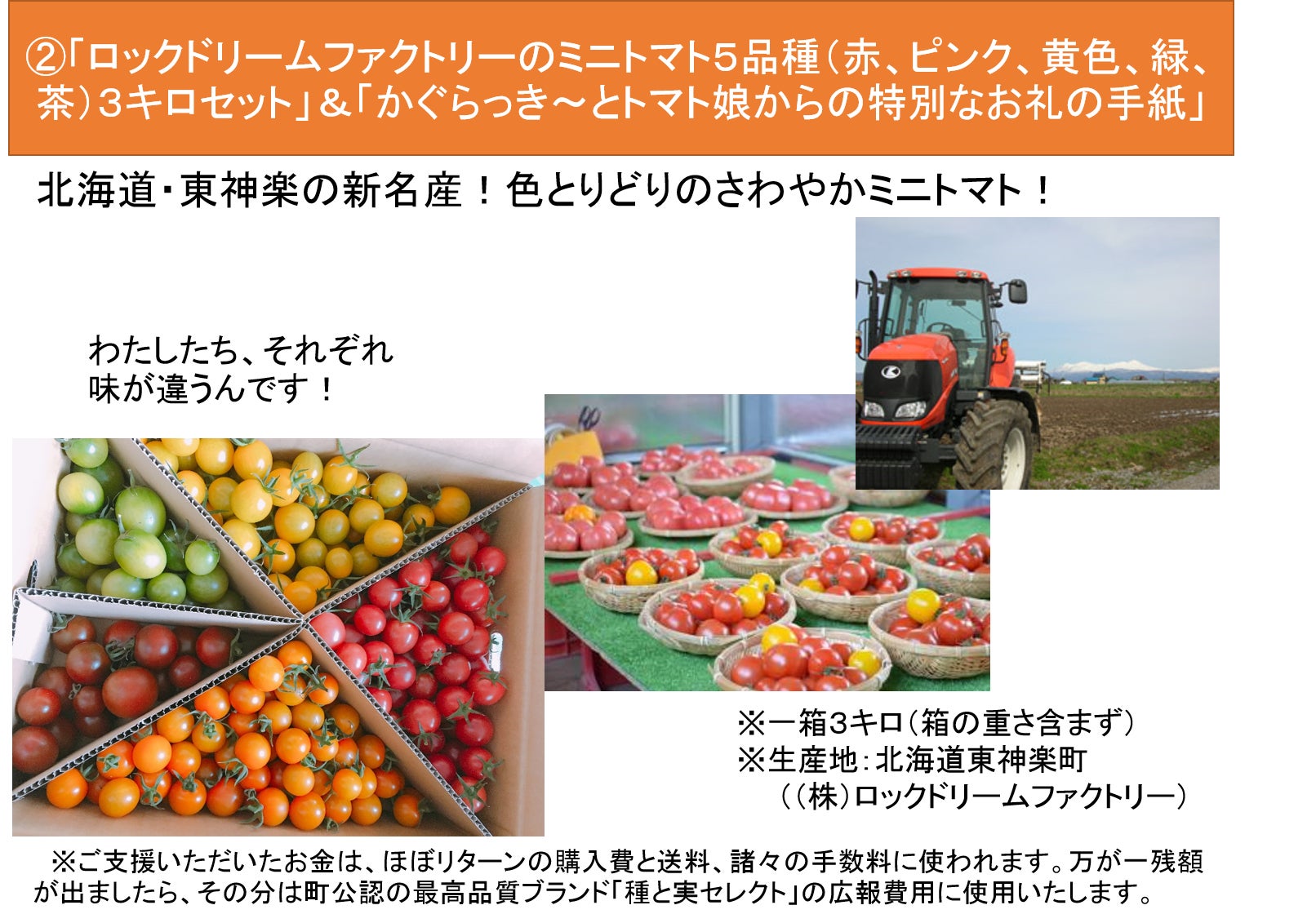 リターン画像