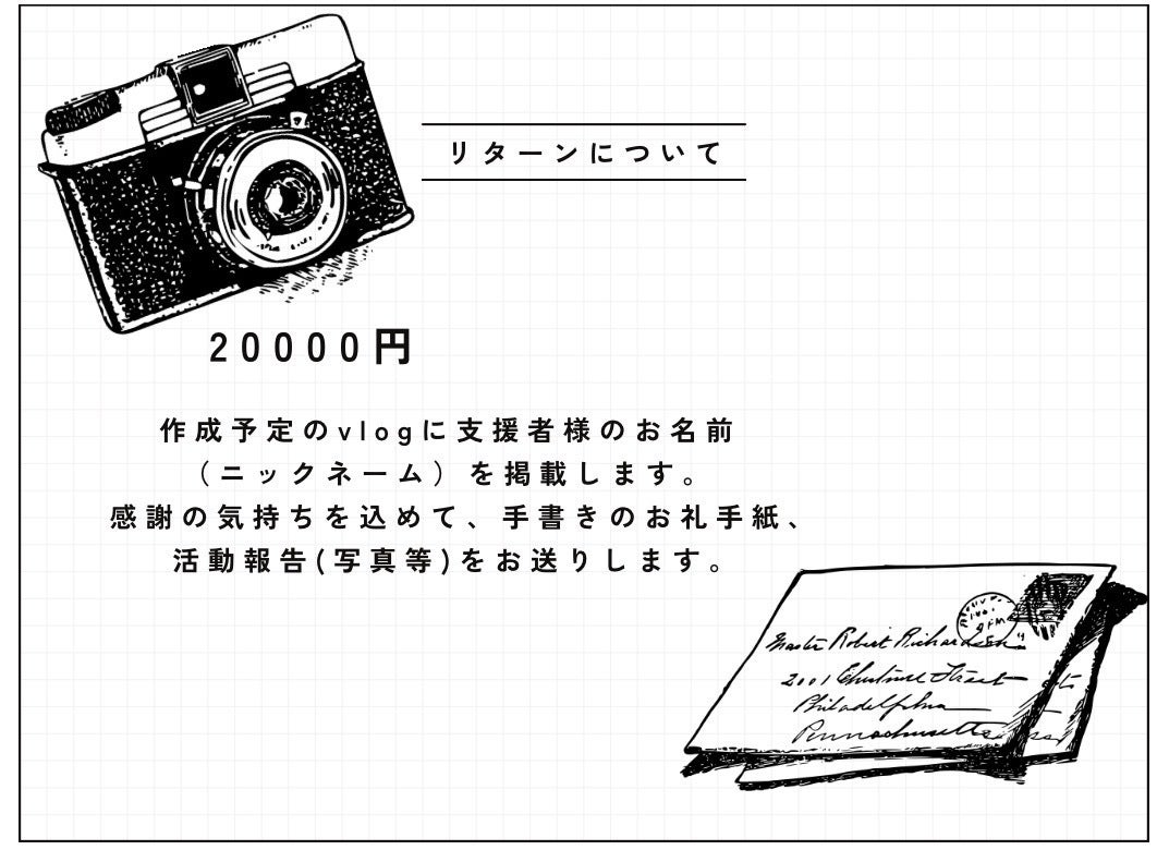 リターン画像