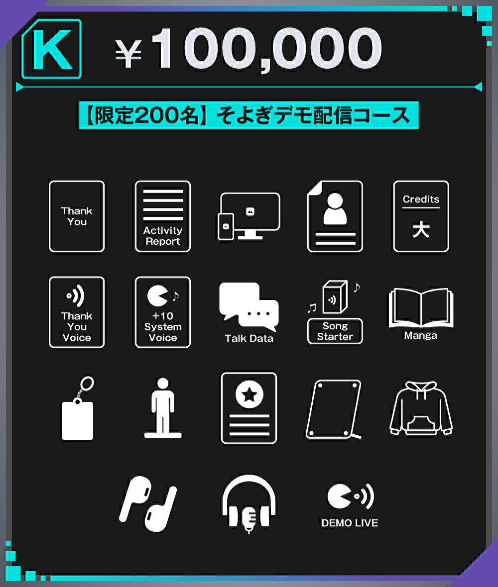 CeVIO AI 「梵そよぎ」トークボイス』の追加プランのご案内