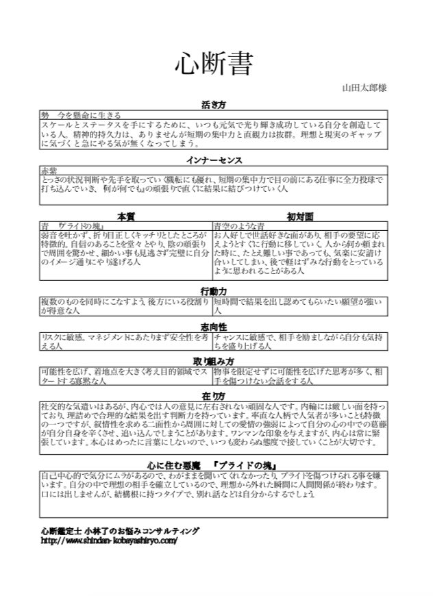 リターン画像