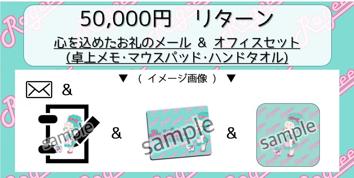 リターン画像