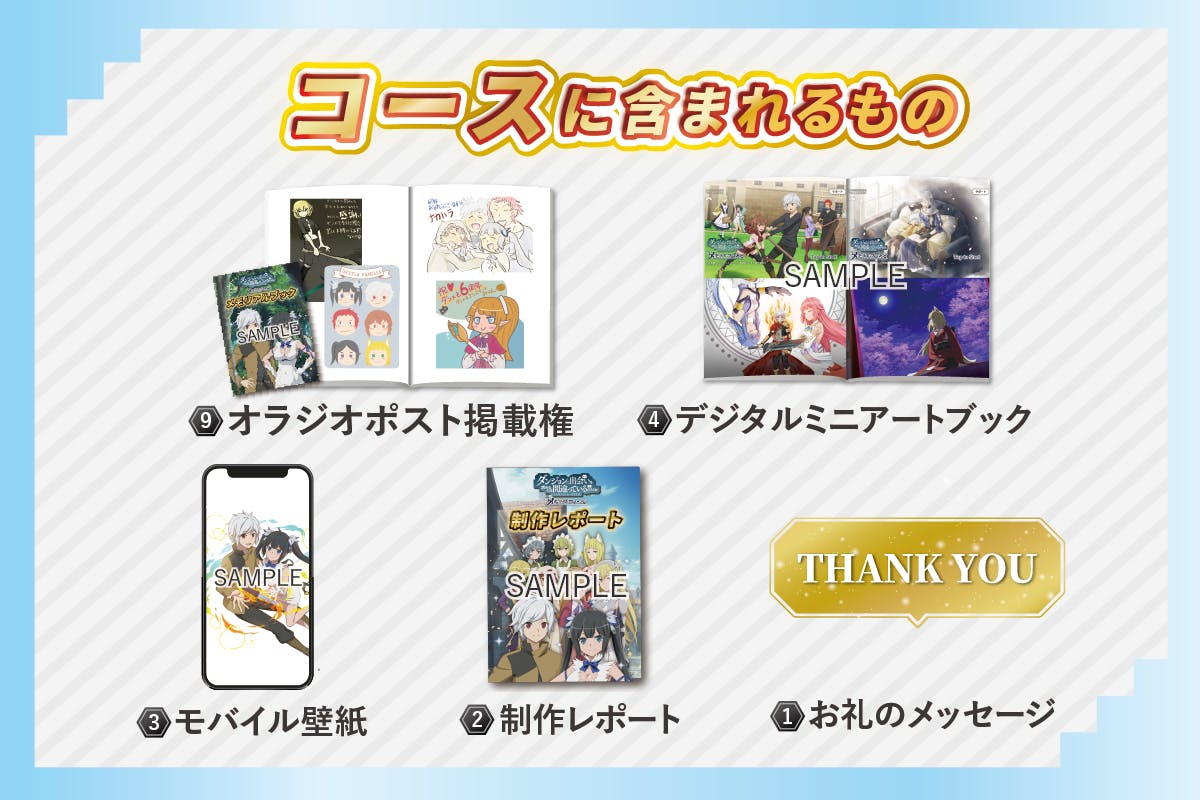 ダンメモ　クラウドファンディング返礼品　ボーカルコレクション 活動報告一覧 - 神盛グランドフィナーレ！「ダンメモ」の思い出