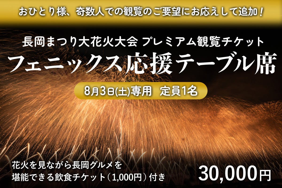 今年の復興祈願花火フェニックス2024は能登応援特別バージョン 今年の復興祈願花火フェニックス2024は能登応援特別バージョン