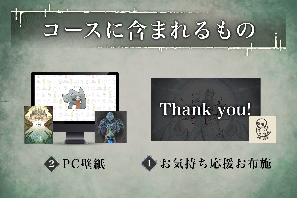 IZON.返礼品の発送開始のお知らせ - CAMPFIRE (キャンプファイヤー)