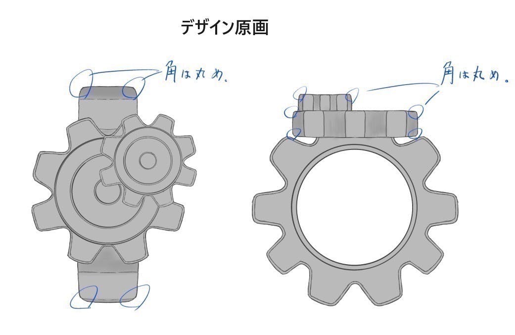 リターン画像