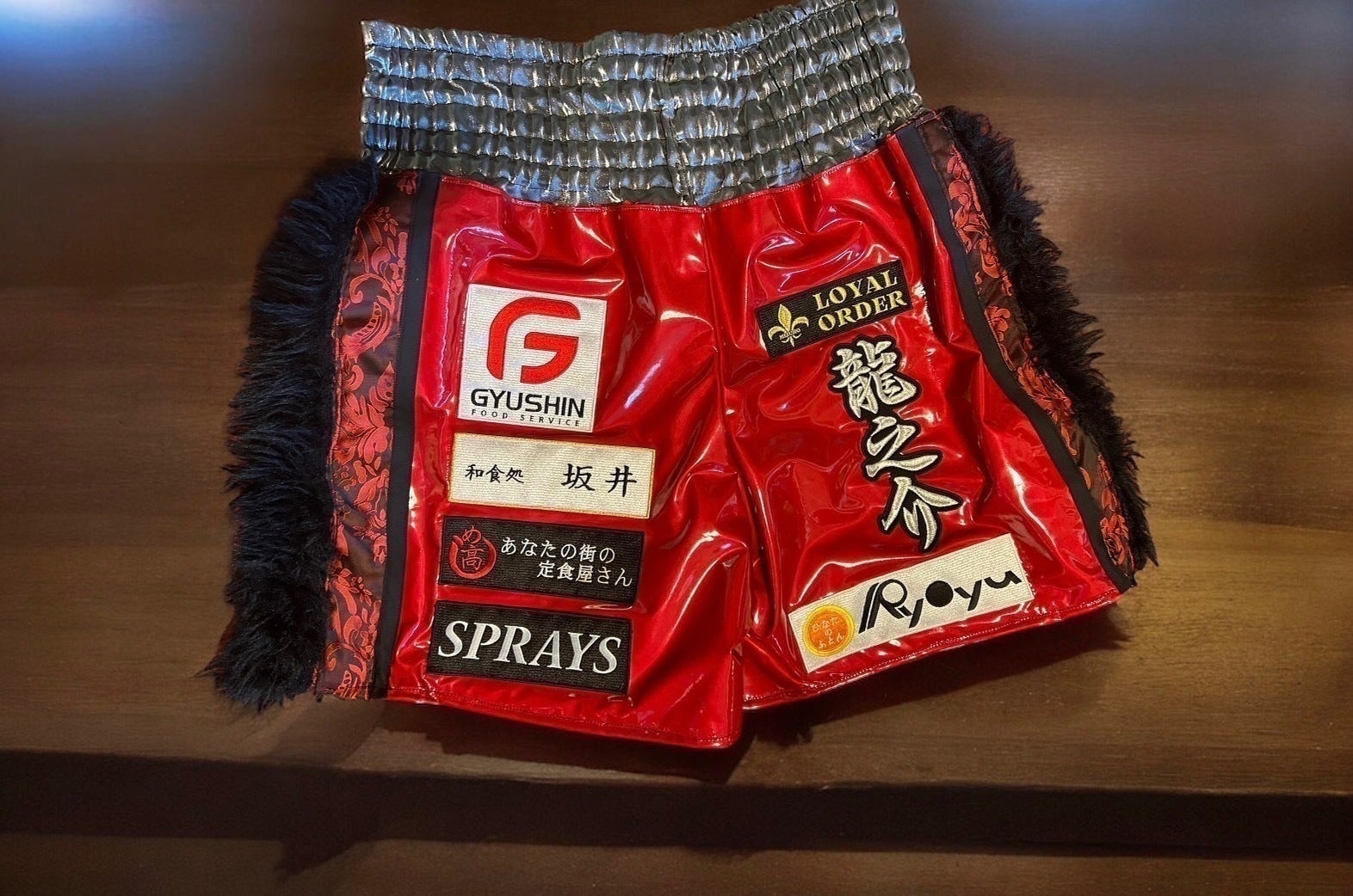 リターン画像