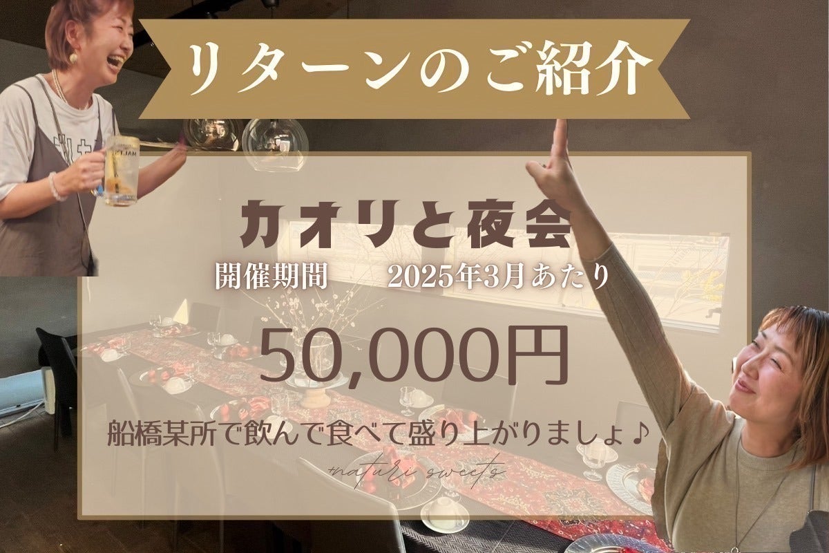 リターン画像