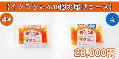 イクラちゃん」を世界へ！フードダイバーシティ応援プロジェクト