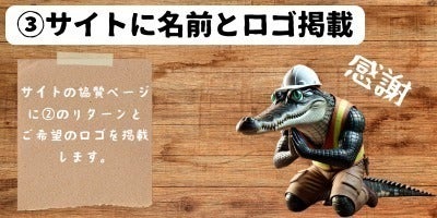 リターン画像
