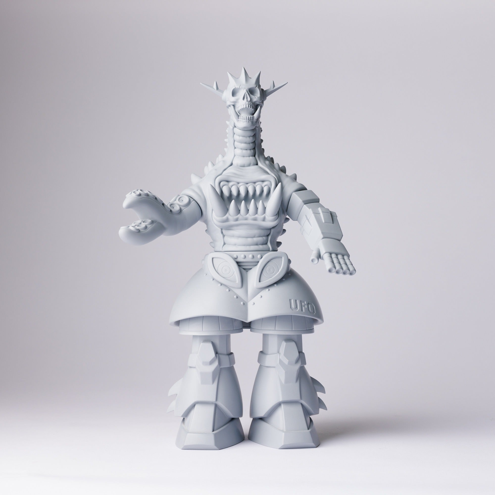 ソフビ玩具製作】カーフキック東京のソフビ第5弾「ソクラテス」を製作