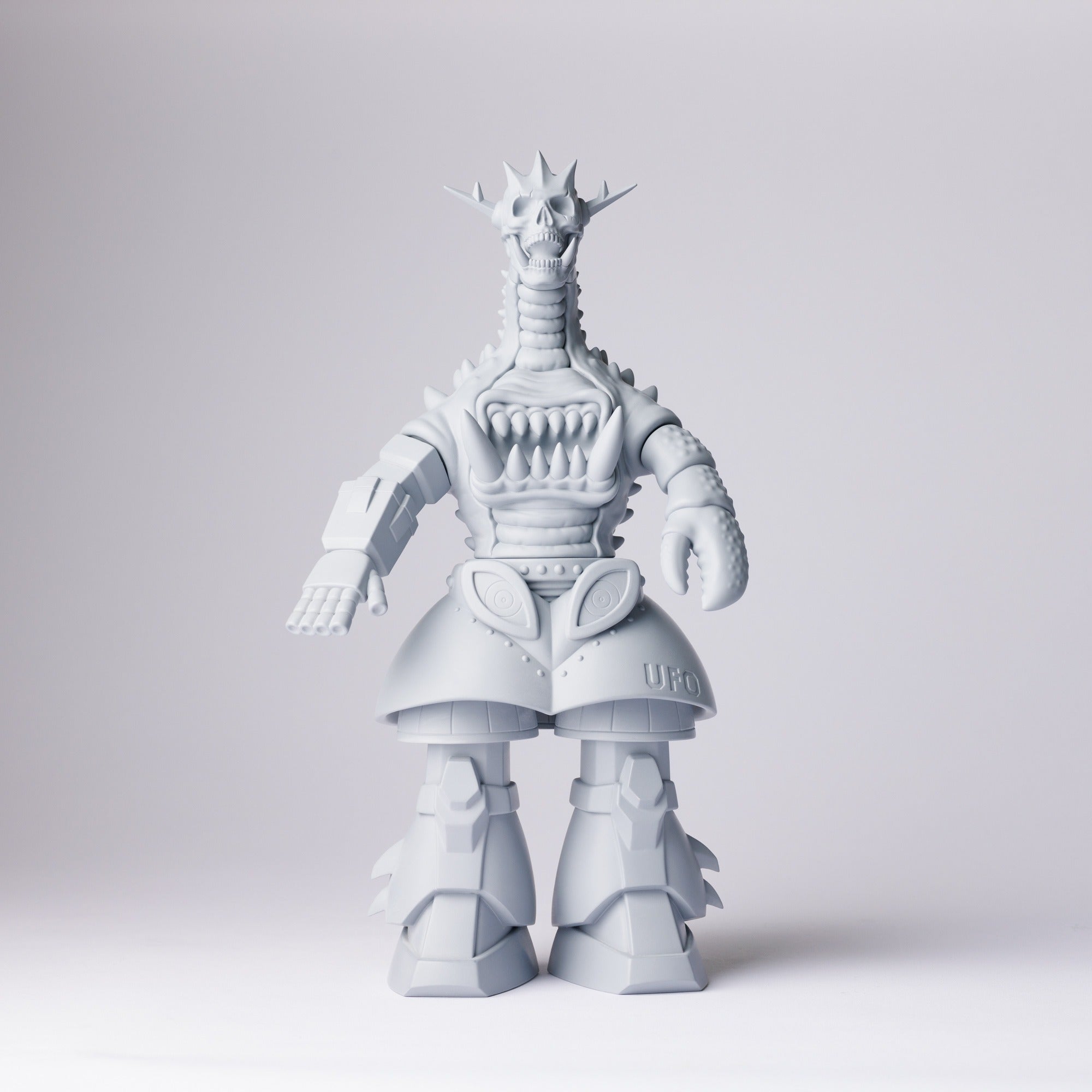 ソフビ玩具製作】カーフキック東京のソフビ第5弾「ソクラテス」を製作